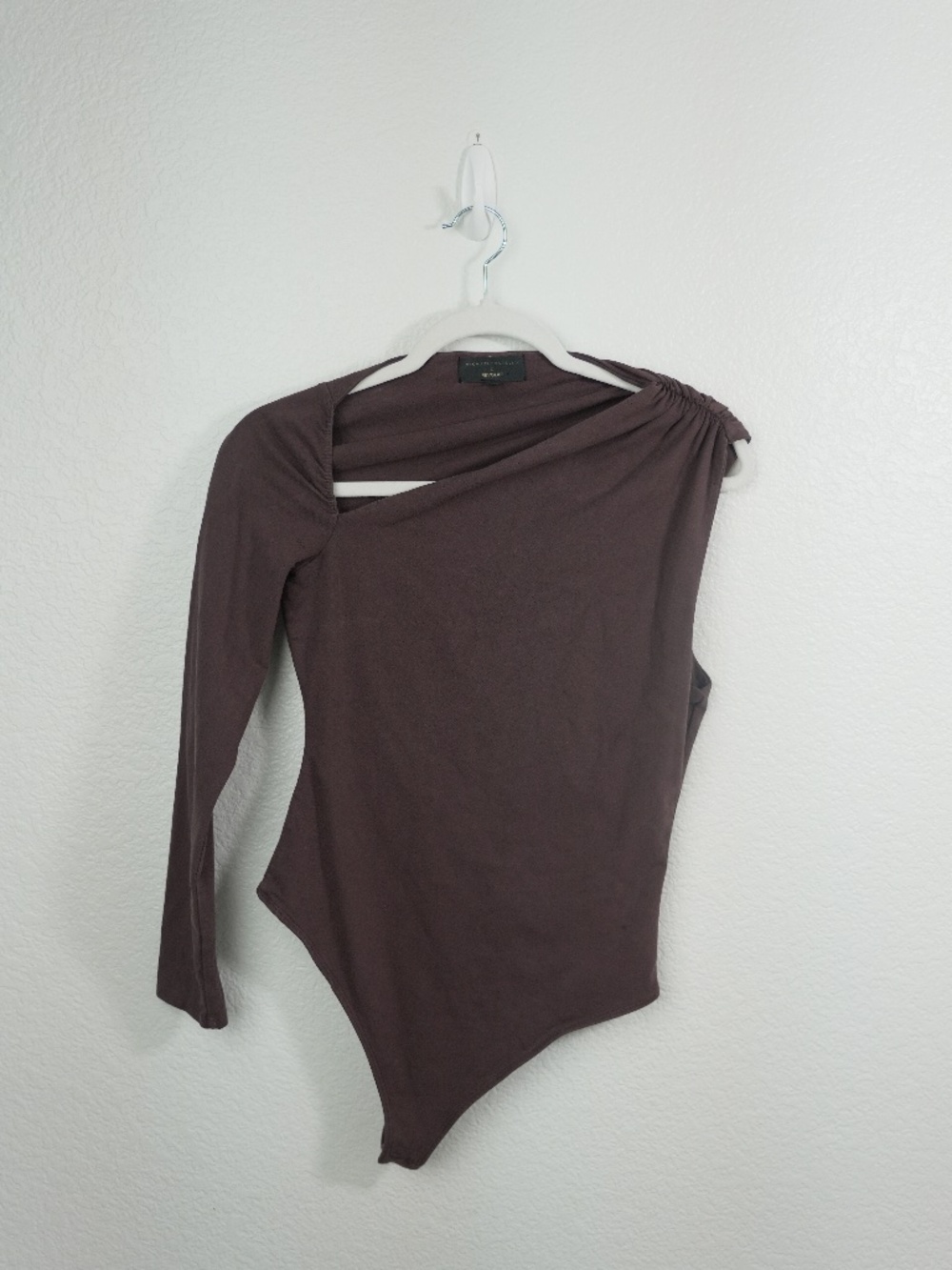 Michael Costello x REVOLVE One Sleeve Bodysuit - Size Small